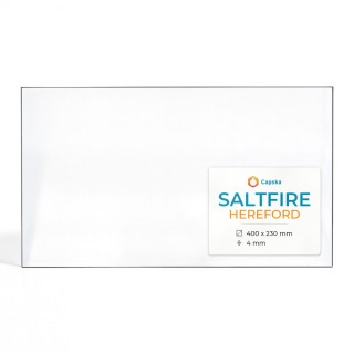 Saltfire HEREFORD Glass - Rectangular Panel for Wood Burning Stove