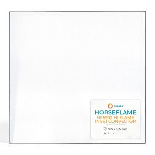 Vitre Horseflame HF5902 HI FLAME INSET CONVECTOR - Verre Rectangle pour poêle à bois
