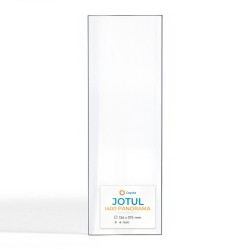 Vetro Jotul I400 PANORAMA - Vetro Rettangolo per inserto per caminetto