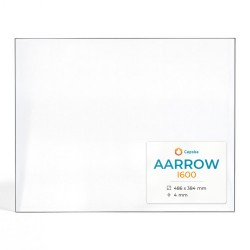 Vitre Aarrow I600 - Verre Rectangle pour poêle à bois