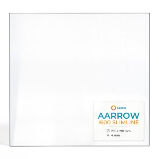 Vitre Aarrow I600 SLIMLINE - Verre Rectangle pour poêle à bois