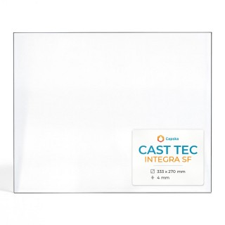 Cast Tec INTEGRA SF Glass - Rectangular Panel for Wood Burning Stove