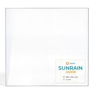 Sunrain JA008 Glass Panel for Wood Burning Stoves
