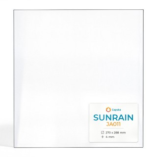 Sunrain JA011 Glass Panel for Wood Burning Stove - Rectangular Design