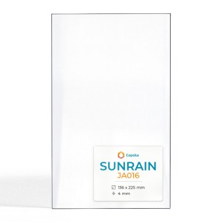 Vetro Sunrain JA016 - Vetro Rettangolo per stufa a legna