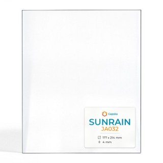 Sunrain JA032 Glass Panel for Wood Burning Stove