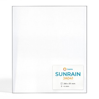 Sunrain JA041 Glass Panel for Wood Burning Stove