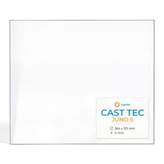 Cast Tec JUNO 5 Glass Panel for Wood Burning Stove