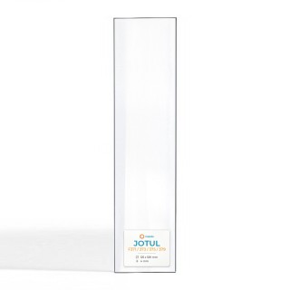 Vetro Justus Mino Curvo 347x418 mm - stufa a legna - Capska