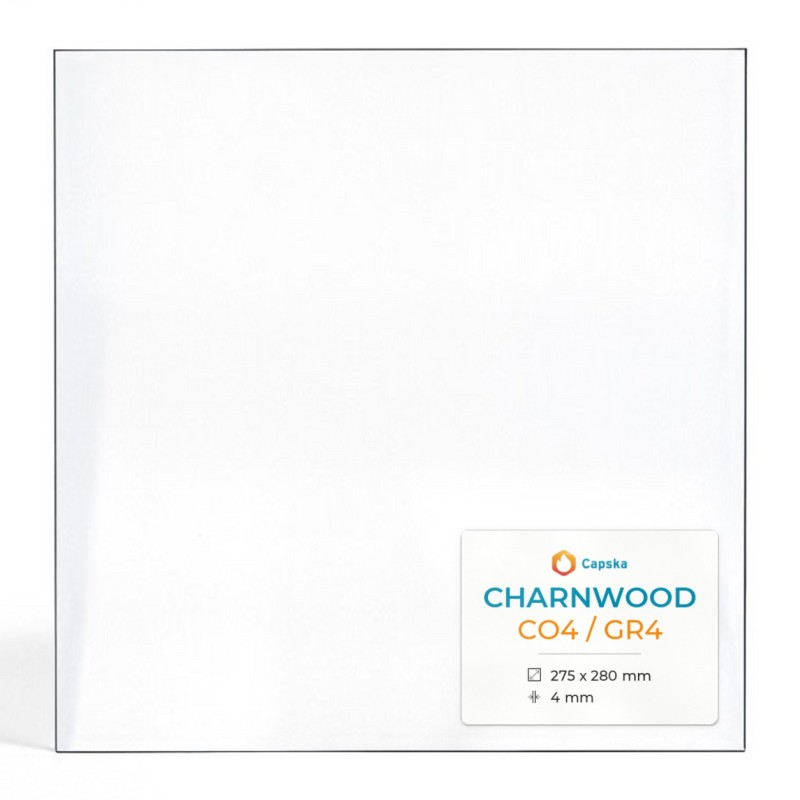 Charnwood CO4 / GR4 Glass Panel for Wood Burning Stove