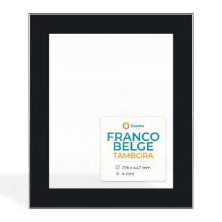 Vitre Franco Belge TAMBORA - Verre Rectangle Sérigraphié