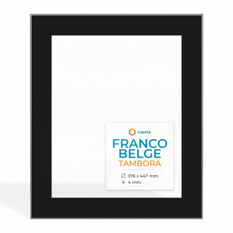 Franco Belge TAMBORA Glass - Rectangular Screen-printed Panel
