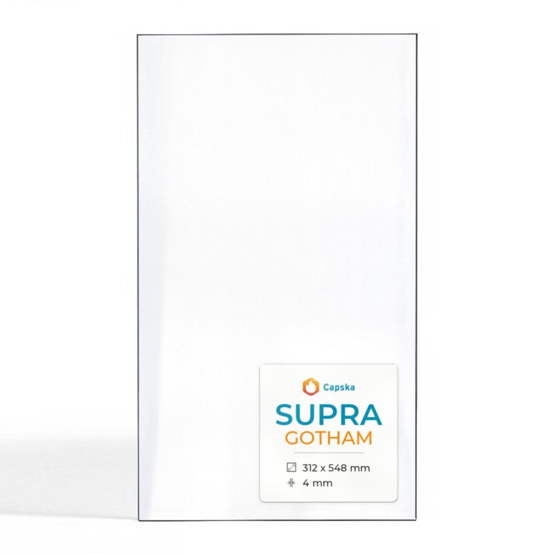 Supra GOTHAM Glas - Intelligentes Glas mit Hell-Dunkel-Effekt