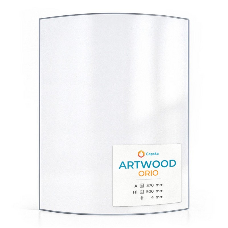 Vitre Artwood ORIO Front - Verre intelligent à effet Clair-obscur