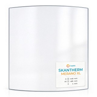 Vitre Skantherm MERANO XL - Verre intelligent à effet Clair-obscur
