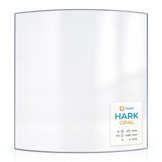 Hark OPAL Glass - Curved Intelligent Glass with Light-dark Effect