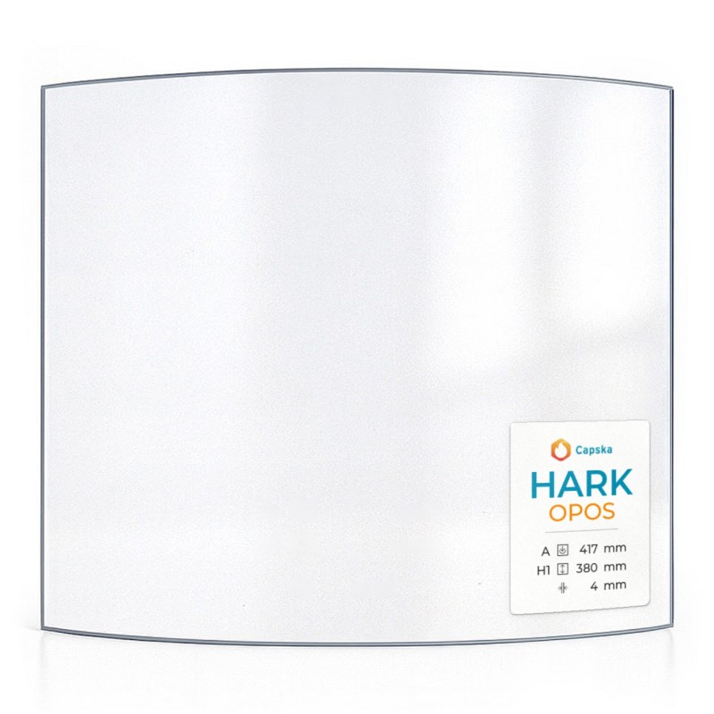 Vitre Hark ALERO 2 - Verre intelligent à effet Clair-obscur