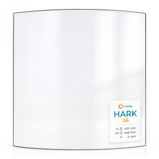 HARK 36 Glass - Curved Intelligent Glass with Light-Dark Effect