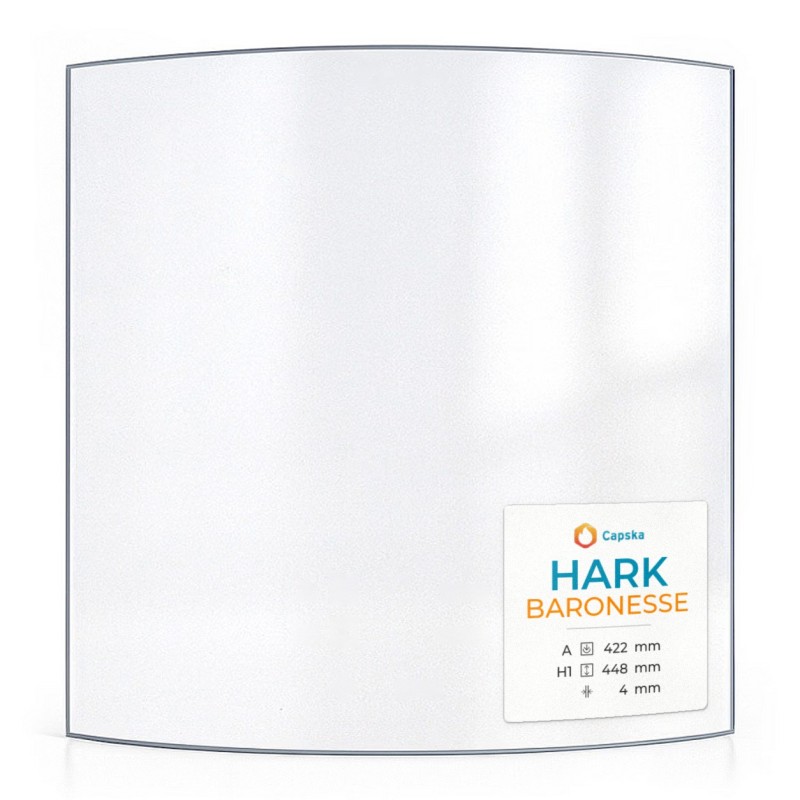 Vitre Hark BARONESSE - Verre intelligent à effet Clair-obscur