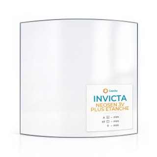 Invicta NEOSEN 3V PLUS ETANCHE Glas - Kaminglas für Kaminofen