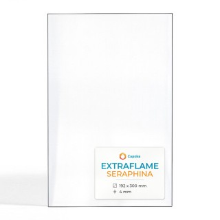 Vetro Extraflame SERAPHINA - Vetro Rettangolo per stufa a legna