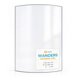 Vitre Wanders SIENNA XXL - Verre Courbe