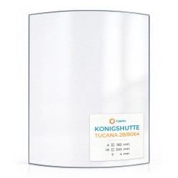 Konigshutte TUCANA 28/8064 Glass - Curved
