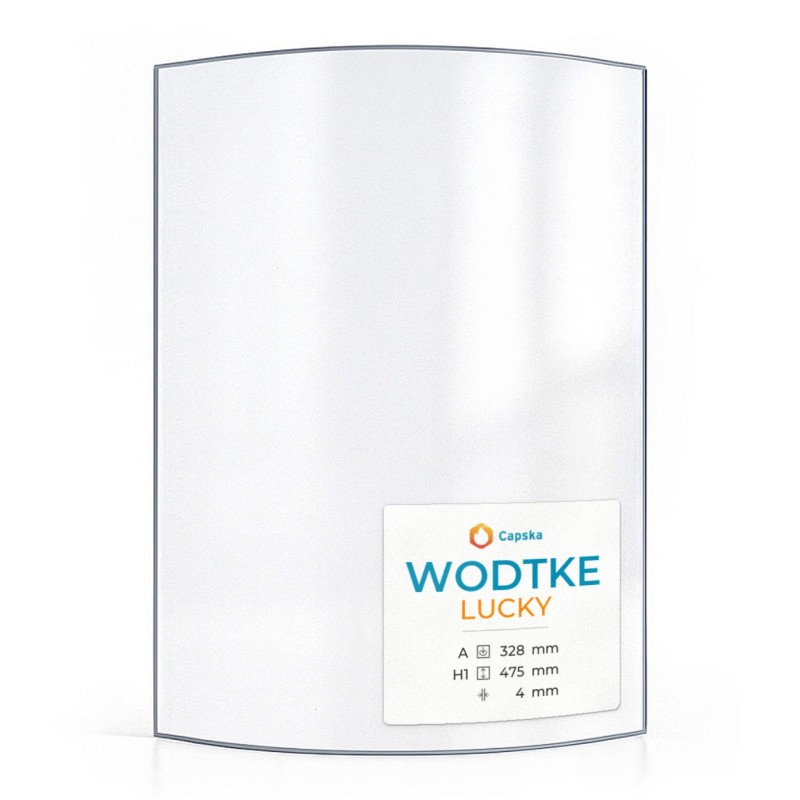 Vitre pour Wodtke LUCKY - Verre courbe - Capska