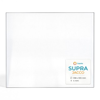 Wood Burning Stove glass for Supra Jacco - High quality ceramic glass - Capska