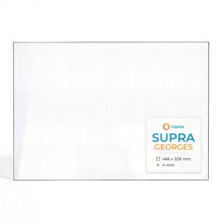 Vetro per stufa a legna Supra Georges - Vetro ceramico di alta qualità - Capska