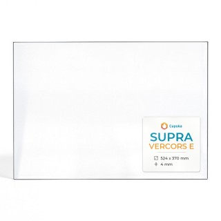 Wood Burning Stove glass for Supra Vercors E - High quality ceramic glass - Capska