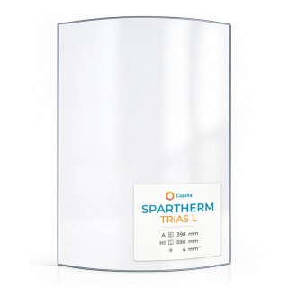 Vetro per stufa a legna Spartherm Trias L - Vetro ceramico di alta qualità - Capska