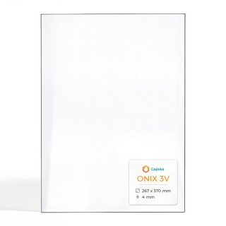 Vitre Panadero ONIX 3V - Verre Rectangle latéral pour poêle à bois