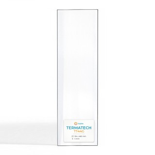 Vitre pour poêle à bois Termatech TT44G (VITRE INTÉRIEURE) - Verre rectangle - Capska