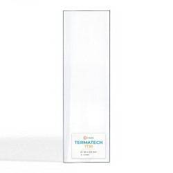 Vitre Termatech TT30 - Verre Rectangle Latéral pour poêle à bois