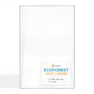 Vetro per stufa a pellet Ecoforest Vigo I (2008) - Vetro ceramico di alta qualità - Capska
