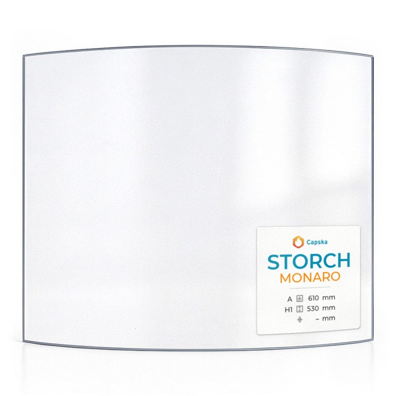 STORCH MONARO Glass Panel for Wood Burning Stove