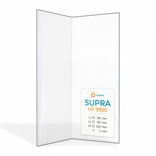 Supra HF 9950 Glass Panel for Wood Burning Stove
