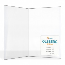Vetro Olsberg IPALA - Vetro Piegato per stufa a legna