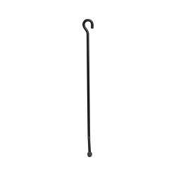 Pic Fil Rond Clan 50Cm Noir