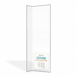 Dovre ASTRONAUTES 3CB Glas - Gefaltet Kaminglas für Kaminofen