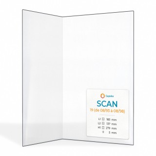 Vetro Scan 19 (1993/1998) - Vetro Piegato per stufa a legna