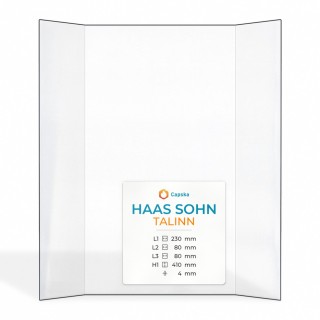 Vitre Haas Sohn TALINN - Verre Prismatique pour insert