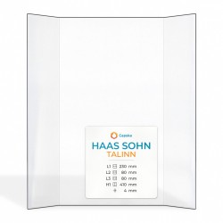 Vitre Haas Sohn TALINN - Verre Prismatique pour insert