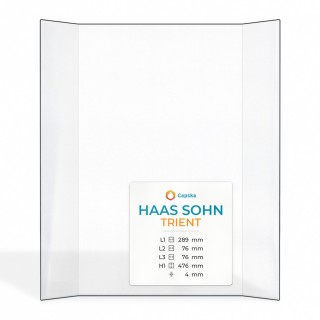 Vitre Haas Sohn TAUNUS - Verre Prismatique pour insert