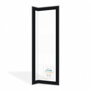 Vitre Dovre ASTRO 3 LATÉRALE - Verre Pliée pour poêle à bois