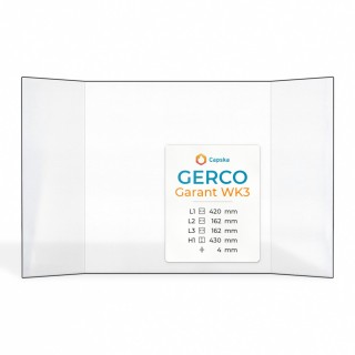 Gerco GARANT WK3 Glass - Prismatic Glass Panel