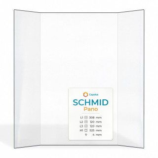 Vitre Schmid PANO - Verre Prismatique pour insert