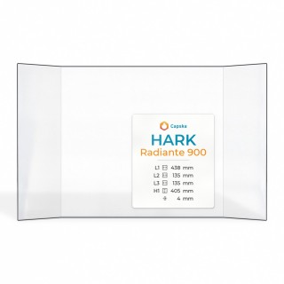 Hark Radiante 900 Prismatic Glass Panel Replacement - Capska