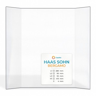 Vitre Haas Sohn BERGAMO - Verre Prismatique pour insert